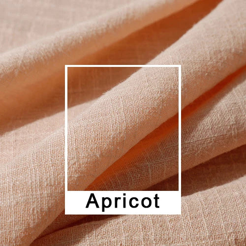 A. Linen Cotton Two Piece Boho Maternity Dress For Photo Shoots or Baby Showers