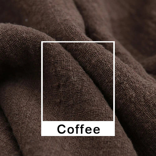 A. Linen Cotton Two Piece Boho Maternity Dress For Photo Shoots or Baby Showers