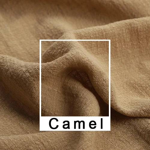 A. Linen Cotton Floor Mopping Bohemian Maternity Dress With Hem Flounce Edges. Photography or Baby Shower Dress