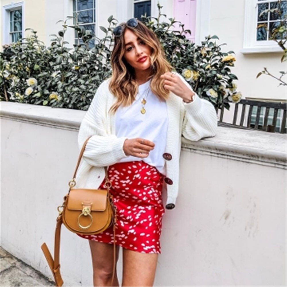 Winter Boho Long Sleeve Loose Knitted Cardigan