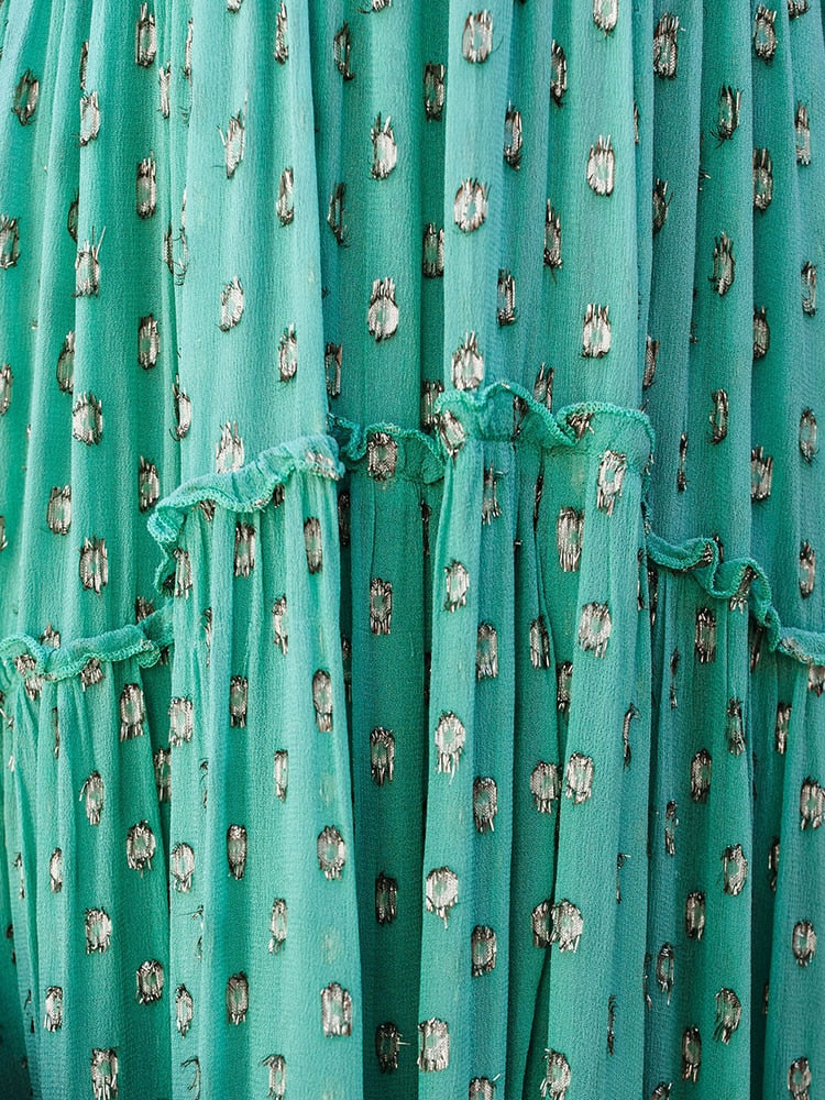 Bohemian Maxi Printed Sundress